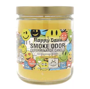 Smoke Odor Exterminator Candle - Happy Daze