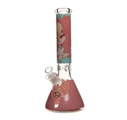 14 7mm Quirky Bunny Bong