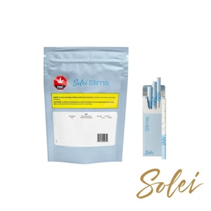Solei - Free Slims 10 x 0.4g CBD Pre-Rolls
