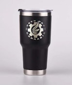 30oz Green Gear Metal Cup wth Lip