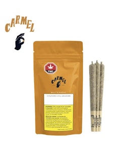 Carmel - Animal Face Pre-Roll 3x0.5g Pre-Rolls