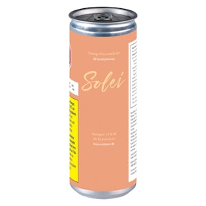 Solei - Mango Passionfruit CBD (355mL) - Solei