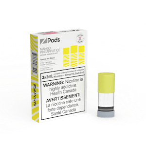 STLTH - Z-POD - Mango Pineapple Ice - 20mg - Z-POD
