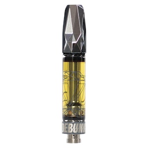 DEBUNK ICE - Glass Apple Liquid Diamonds 510 Thread Cartridge 1g