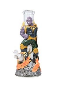 Nice Glass - 12.5 inch 3D-Wrap Thanos Beaker