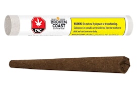 Broken Coast - Milk & Cookies 1 x 1g Blunt