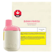 Back Forty - Strawberry Pink Disposable Pen 0.95g