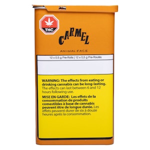 Carmel - Animal Face 12x0.5g