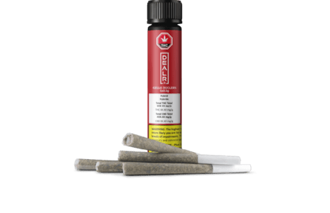 DEALR - 5 x 0.5g Gello Jigglers Pre-Rolls