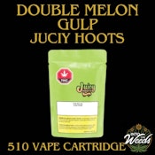 Double Melon Gulp 510 Thread Cartridge 1g 510 Thread Cartridges