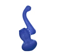 5" Colored Swirly Bubbler