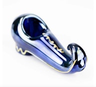 5.5 Electroplated Metallic Shoe Glass Pipe