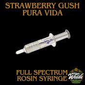 Strawberry Gush Live Resin Jumbo Dispenser - 1.2g