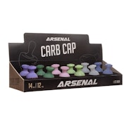 Arsenal 14mm Carb Cap For Quartz Banger