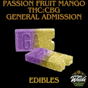 Passion Fruit Mango THC CBG - 2 x 5mg