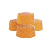 BIGGIES BY EVEN - ORANGE CREAMSICLE 4:4:1 CBG:CBD:THC CHEWS - 24 GRAM - 4PC