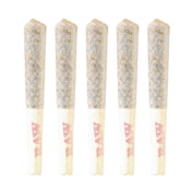 BLKMKT - HIGH SOCIETY PRE-ROLLS - 2.5 GRAM - 5PK