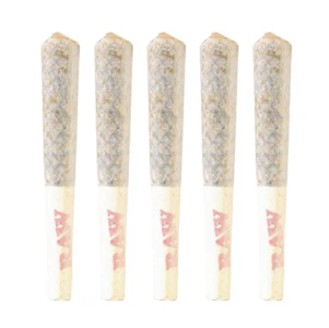 BLKMKT - BLKMKT - HIGH SOCIETY PRE-ROLLS - 2.5 GRAM - 5PK