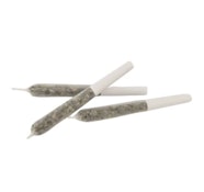 BLUNT4CE EXTRACTS - HUMMIN HUCKLEBERRY DIAMOND INFUSED PRE ROLLS - 1.5 GRAM - 3PK