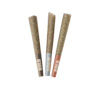 BOLD - CRAFT SAMPLER VARIETY PACK PRE-ROLLS - 1.5 GRAM - 3PK