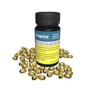 EMPRISE CANADA - 6000 MG CBD SOFTGELS - 60PC