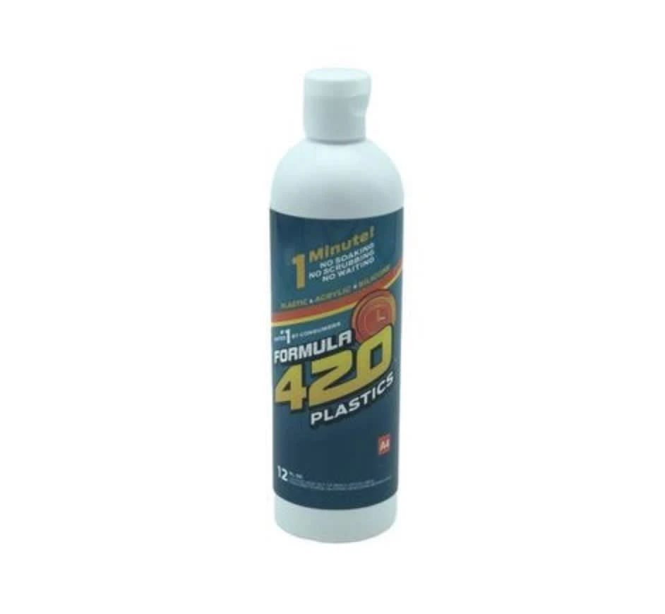 FORMULA 420 - Formula 420 Plastics / Silicone Cleaner Main Image