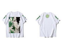 Green Gear White Shirt