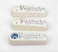 Handmade Ceramic Smoking Pipe 3.25