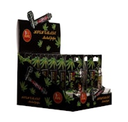 High Grade Mixed Design Small Metal Hand Pipe w/ Screens