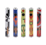 HoneyStick 510 Twist Cartridge Battery - Push-Button and AutoDraw Action