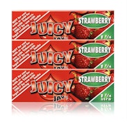 Juicy Jay's 1 1/4 Flavoured Papers - Strawberry - 32/PK