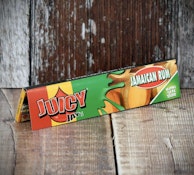 Juicy Jay's King Size Slim Flavoured Papers - Jamaican Rum - 32/PK