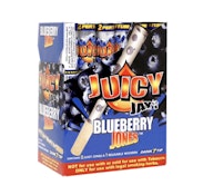 Juicy Jones Cones w/ Dank 7 Tips - Blueberry - 2/PK