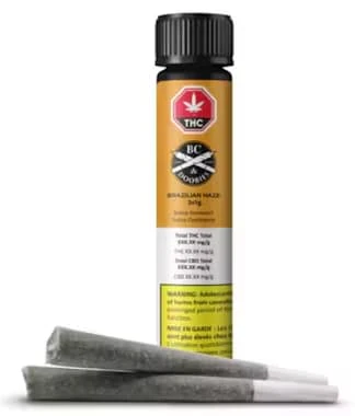 BC Doobies - BRAZILIAN HAZE PRE-ROLLS - 2 Main Image