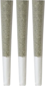 Coterie - Coterie - Purple Zushi 3x0.5g Pre-Rolls 1.5g