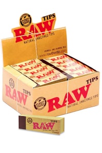 Humble+Fume - Raw Rolling Paper Tips booklets