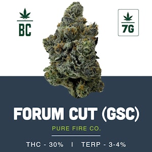 Purefire - Pure Fire Forum Cut (GSC - Girl Scout Cookies) 7g
