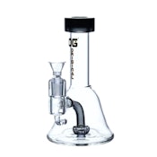 7" OG Original Shower Head Base Bong (Black)