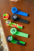 LIT Silicone Hand Pipe