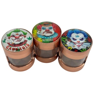Arsenal - Arsenal Clown Chamber 63mm 5-Pc Grinder