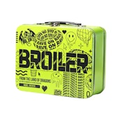 Special Blue Broiler Pro Torch w/ Tin Carrying Case  (Y2K)
