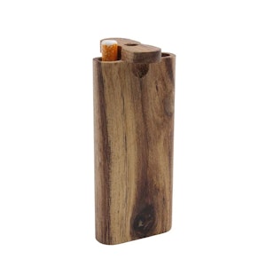 KUSTOM KULTURE CANADA - Wood Dugout w/ Cigarette Bat - 4"