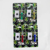 3" metal pipe with screens