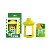 Mushroom Personal Air Filter - Yellow