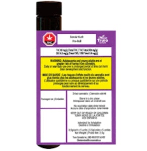 Truro - Donair Kush 5 x 0.5g Pre-Rolls Truro
