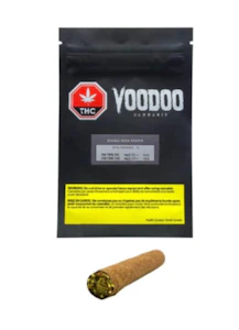 VOODOO CANNABIS - Double Kush Breath 1 x 1.0 g Blunt By Voodoo