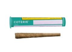 Double-Infused Sour Apple 1g Blunt Coterie