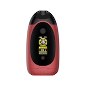 Dubb 510 Threaded Dual Cartridge Battery - Burgundy