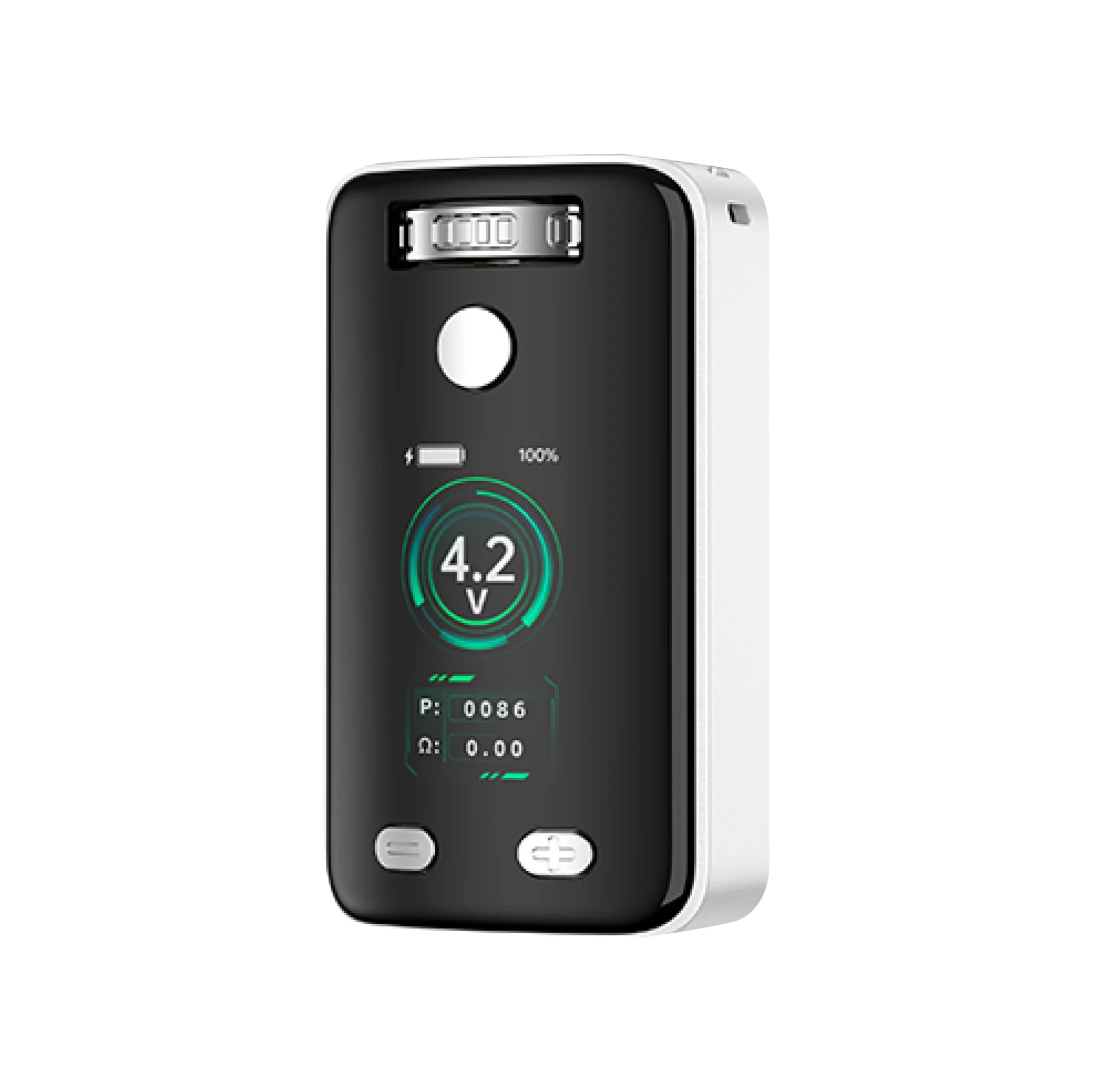 510 Vape Battery - White