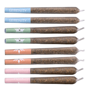 QUEEN OF BUD - QUEEN OF BUD Crystal Multipack Flavour Infused PRs (Variety) 8 x .5g